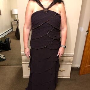 Beautiful evening gown